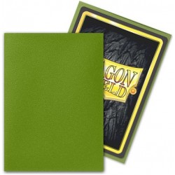 Dragon Shield Standard Card Sleeves Matte Olive (100) Standard Size Card Sleeves